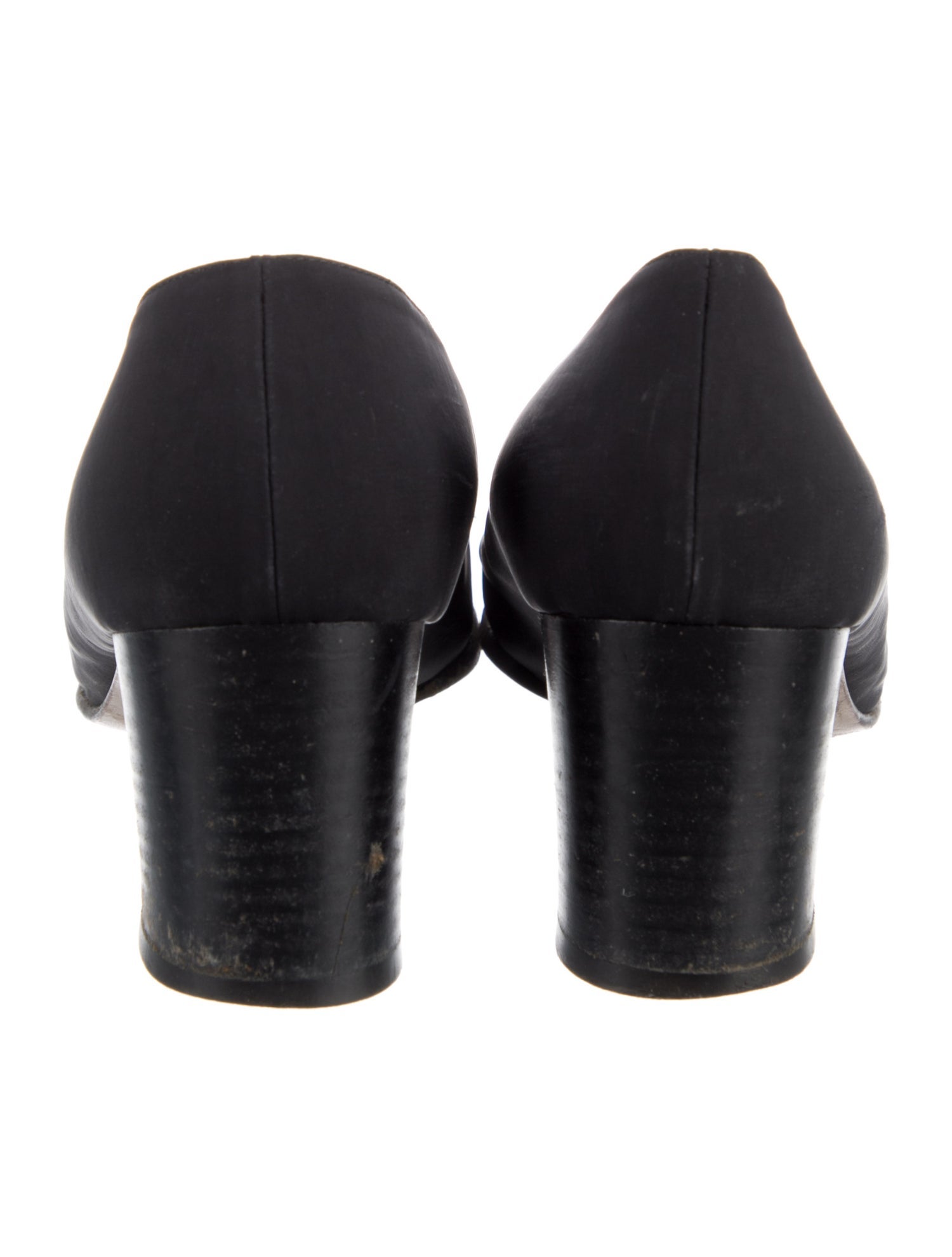 Gucci Horsebit Accent Suede Pumps